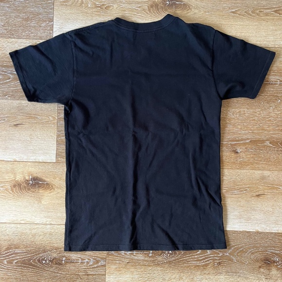 Nahmias Fine Wine & Sunshine T-Shirt – Black Graphic Tee, Size S - Picture 4 of 4